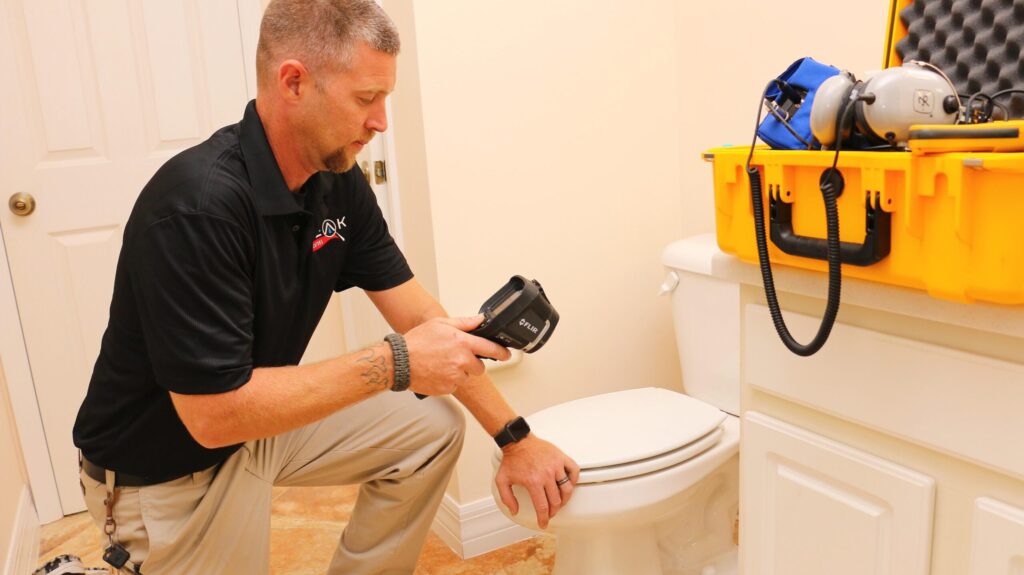 كشف تسربات بالرياض